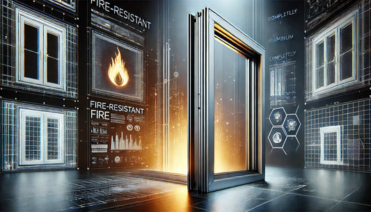 Uși de Sticlă Rezistente la Foc – Beneficii și Aplicații